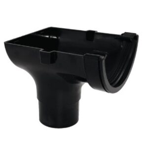 Half Round Stopend Outlet