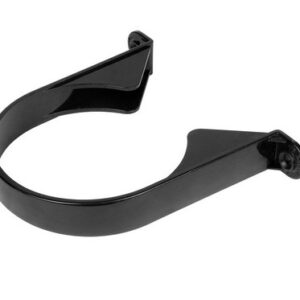 Black 110mm SOIL PIPE CLIP