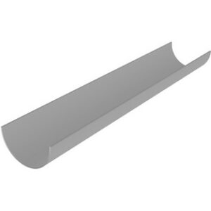 Half Round Gutter - 2m length