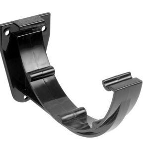 Black Kommercial 150mm GUTTER BRACKET