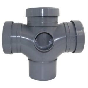 Grey 110MM 92.5° DOUBLE TEE