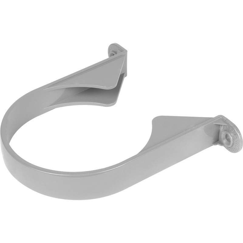 SPCDGR - Grey 110MM SOIL PIPE CLIP
