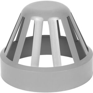 Grey 110MM VENT COWL