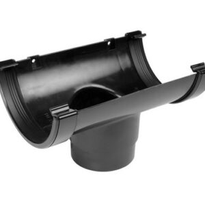 Black Kommercial 150mm RUNNING OUTLET