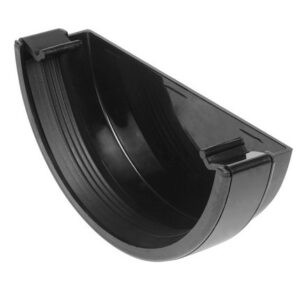 Black Kommercial 150mm EXTERNAL STOPEND