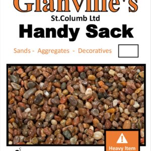 25Kg Bag Round Pebbles 20MM