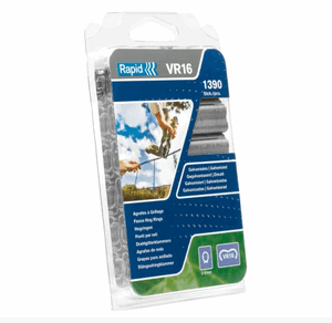 Rapid VR16 Fence Hog Rings - Galvanised (Pack of 1390)
