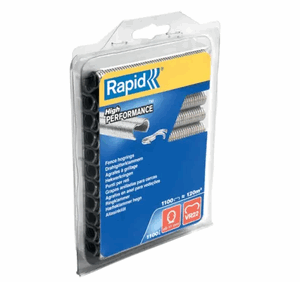 Rapid VR22 Fence Hog Rings - Galvanised (Pack of 1100)