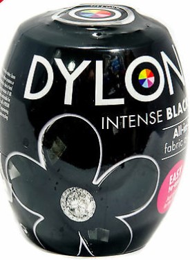 Buy Dylon Fabric Dye Velvet Black online at