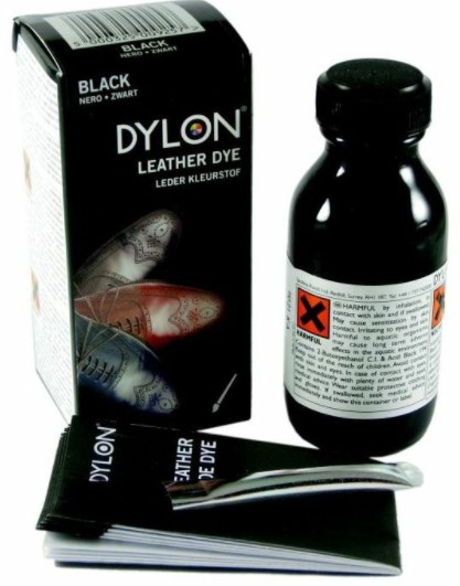Dylon Shoe Dye – Black – Glanville's St. Columb Ltd