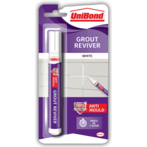 UniBond Anti-Mould Grout Reviver Pen - 7ml