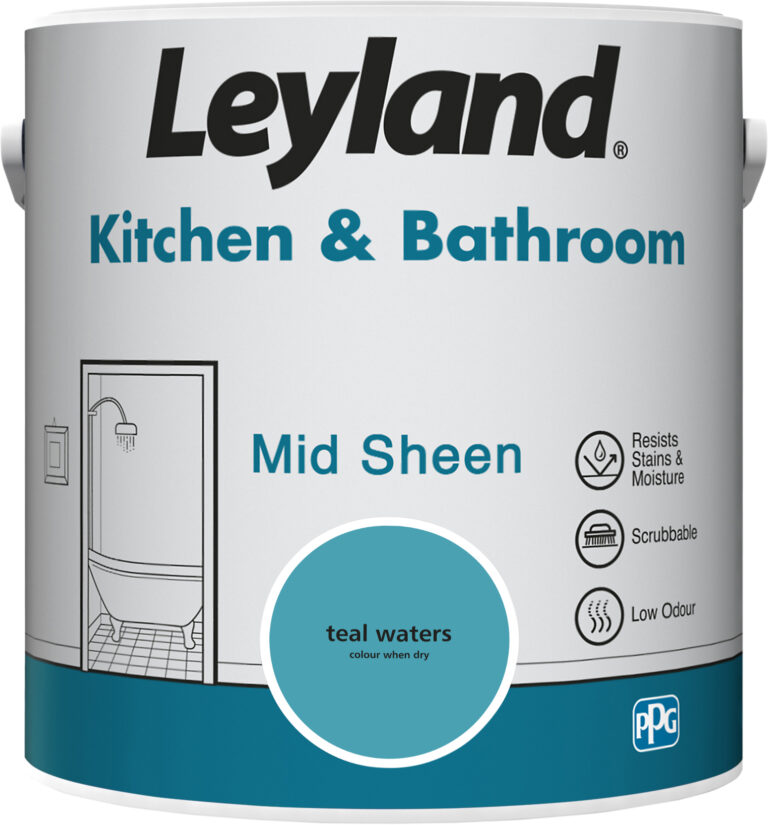 Leyland K & B Teal Waters 2.5ltrs Glanville's St. Columb Ltd