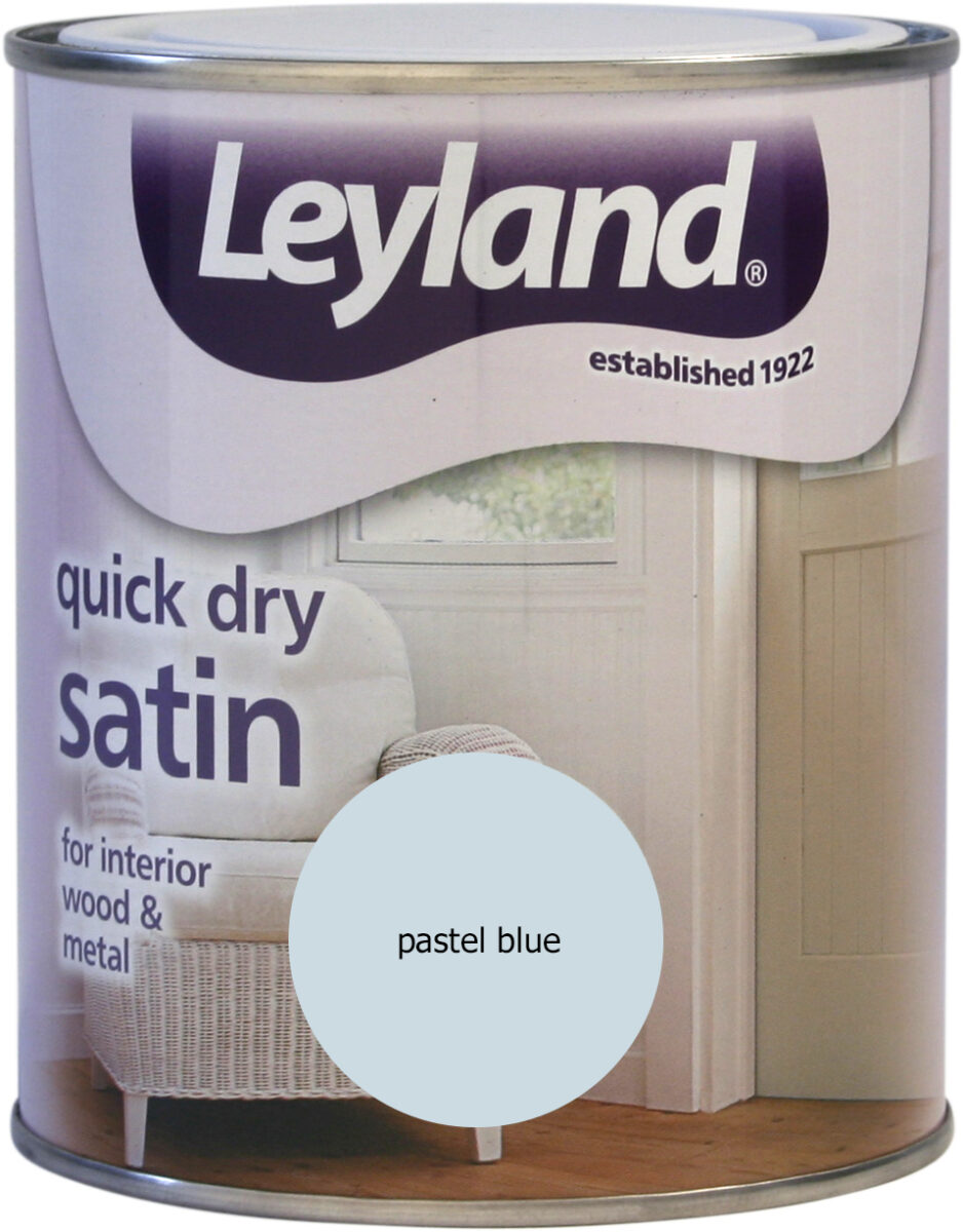 Leyland Qd Satin Pastel Blue Ml Glanville S St Columb Ltd
