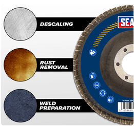Sealey Zirconium Flap Disc
