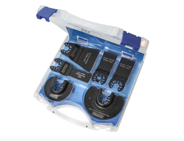 Faithfull 7 Piece Multi-Function Tool Blade Set 1