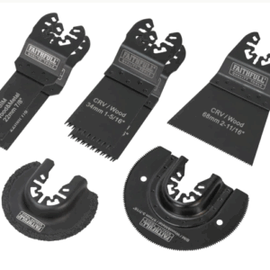 Faithfull 7 Piece Multi-Function Tool Blade Set