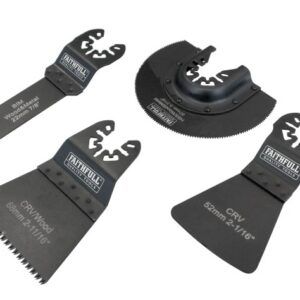 Multi-Function Tool Flooring Blade - (Set of 4 Pieces)