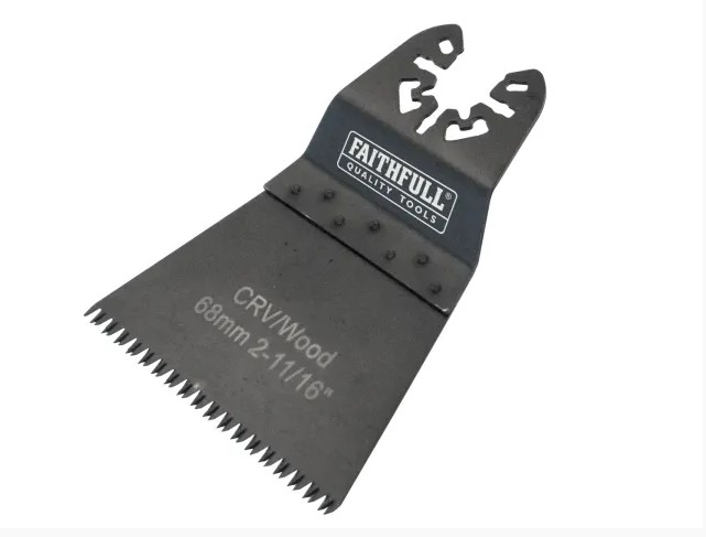 Multi-Functional Tool CRV Flush Cut Wood Blade