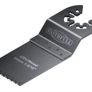 Multi-Functional Tool Flush Cut Wood Blade - 34mm