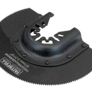 Multi-Functional Tool HSS Radial Blade Wood-Metal