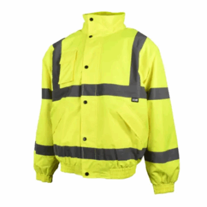 Scan HI-VIS YELLOW Bomber Jacket - Large (44 inches)