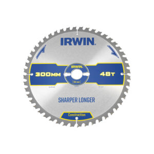 IRWIN Circular Saw Blade 300 x 30mm x 48T ATB