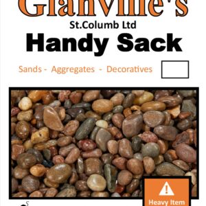 25Kg Bag Medium Round Pebbles