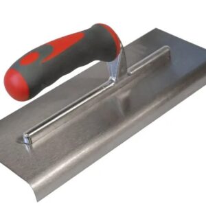 Faithfull Edging Trowel Soft Grip Handle 11 x 4.3/4in