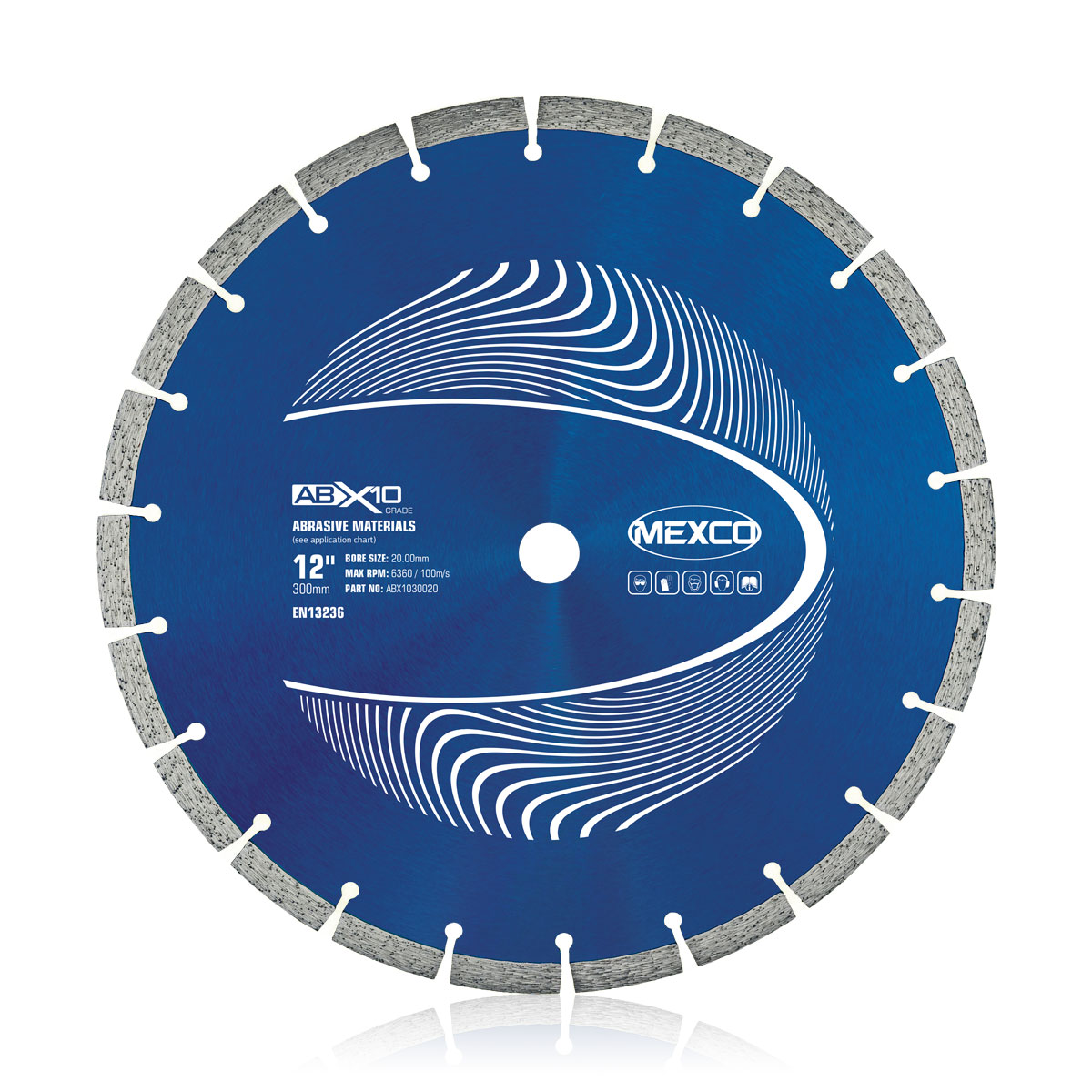 ABX10-300mm-Abrasive-Materials-Diamond-Blade