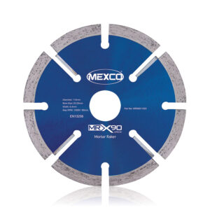 Mexco Diamond Mortar Raker Blade - 115mm dia.