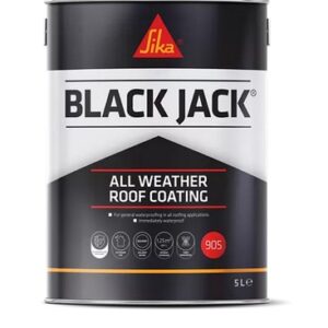 Everbuild 905 Black Jack All Weather Roof Coating - 5 Litres