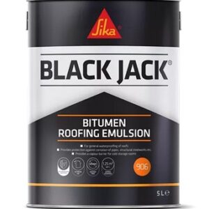 Everbuild 906 Bitumen Roofing Emulsion -  5 Litres
