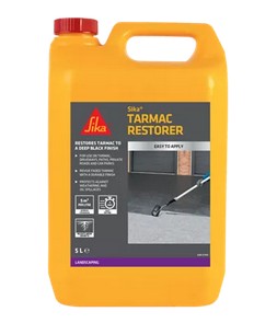 Everbuild Black Tarmac Restorer - 5 Litres
