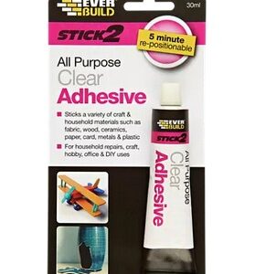 Everbuild Stick2 All Purpose Adhesive - 30ml tube
