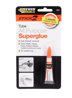 EVERBUILD STICK2® All Purpose Superglue