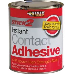 Everbuild Stick2 All Purpose Contact Adhesive - 125ml