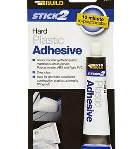 Everbuild Stick2 Hard Plastic Adhesive