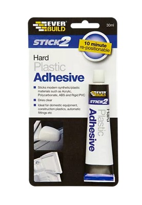 EVERBUILD STICK2® Hard Plastic Adhesive