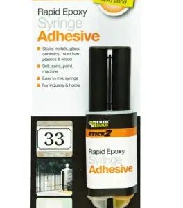 Everbuild Stick2 Rapid Epoxy 2 Part Adhesive