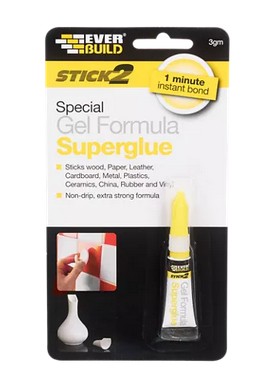 EVERBUILD STICK2® Superglue Gel
