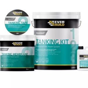 Everbuild Aquaseal Wet Room Standard Kit
