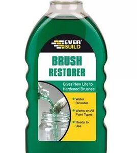 Everbuild Brush Restorer - 500ml