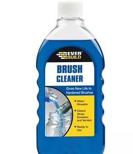 Everbuild Brush Cleaner - 500ml