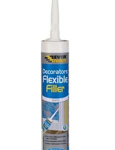 Everbuild Flexible Decorators Filler - 290ml Cartridge