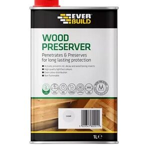 Everbuild Wood Preserver