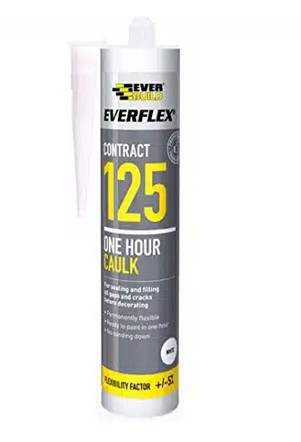 Everbuild 125 One Hour Caulk