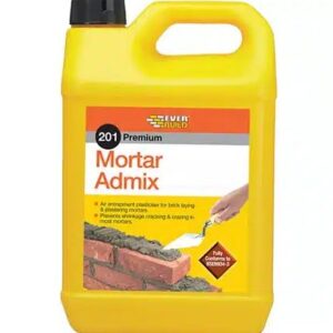 Everbuild Mortar Admix - 5 Litres