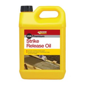 Everbuild 206 Strike Release Oil - 5 Litres