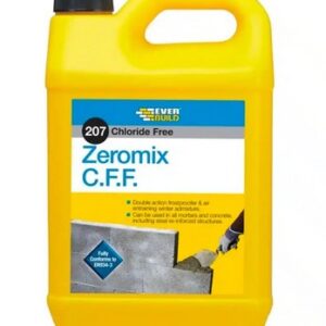 Everbuild 207 Zeromix C.F.F - 5 Litres