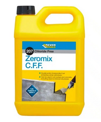 Everbuild 207 Zeromix C.F.F - 5 Litres